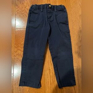 4T Vineyard Vines Navy Blue Pants adjustable waist